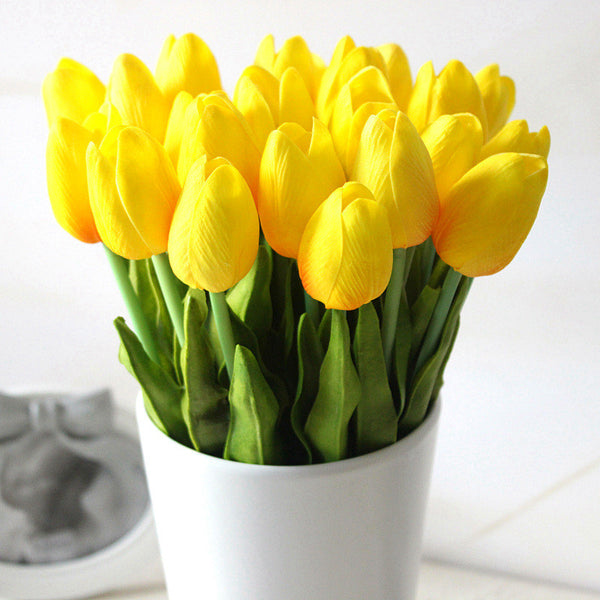 Artificial Tulips - Real Touch  (20 Pcs/lot) - Kenly's