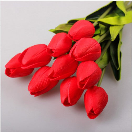 Artificial Tulips - Real Touch  (20 Pcs/lot) - Kenly's