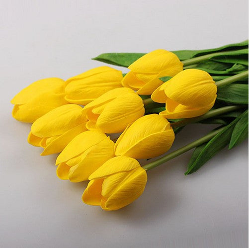 Artificial Tulips - Real Touch  (20 Pcs/lot) - Kenly's