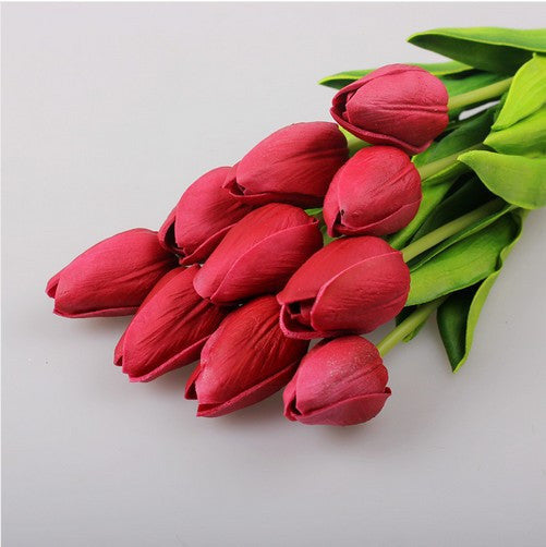 Artificial Tulips - Real Touch  (20 Pcs/lot) - Kenly's