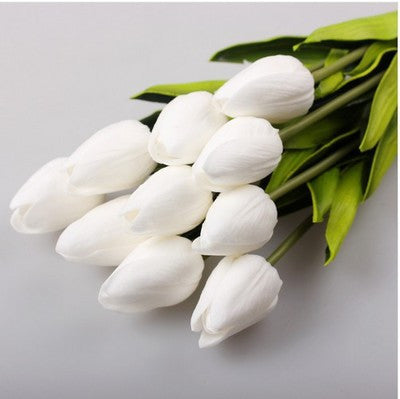 Artificial Tulips - Real Touch  (20 Pcs/lot) - Kenly's