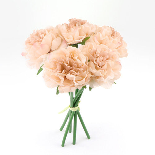 Artificial  Peony Flower - 5 Heads Per Stem - Kenly's