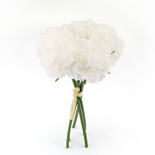 Artificial  Peony Flower - 5 Heads Per Stem - Kenly's