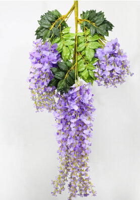 Artificial Wisteria  Garland - 12 pcs/lot - Kenly's