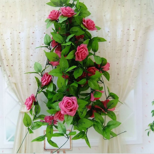 Artificial Rose Garland - Kenly's