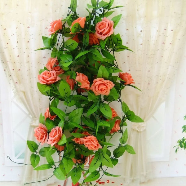 Artificial Rose Garland - Kenly's