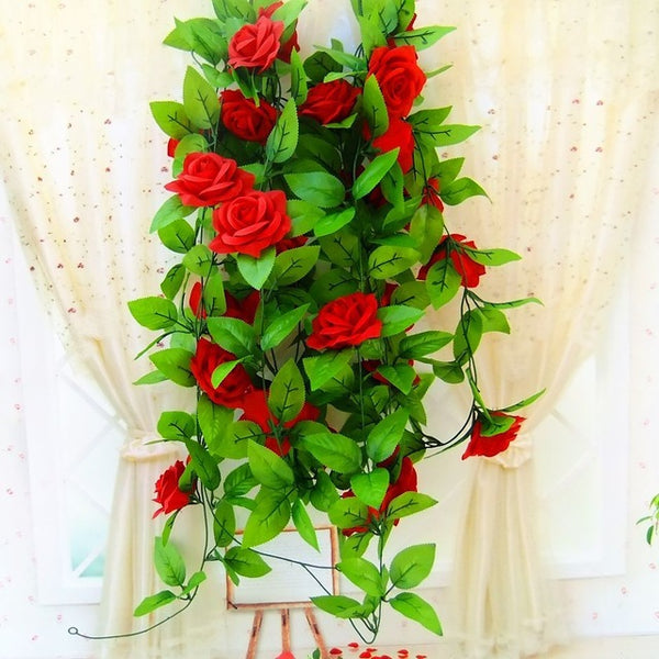 Artificial Rose Garland - Kenly's