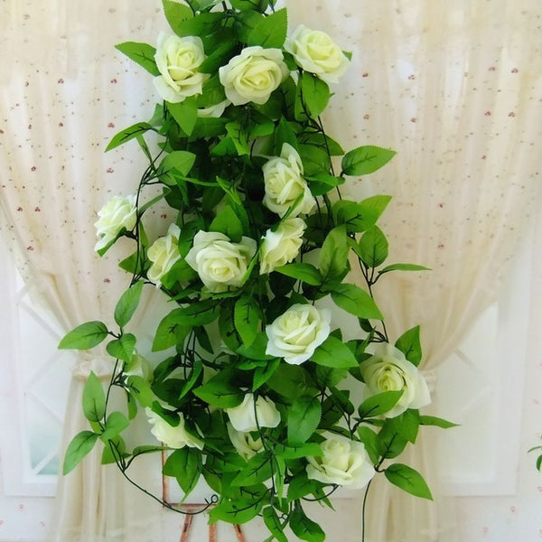 Artificial Rose Garland - Kenly's