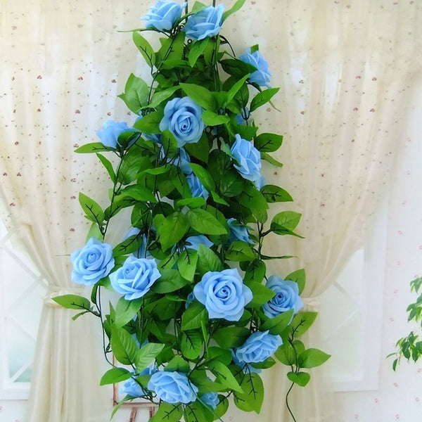 Artificial Rose Garland - Kenly's