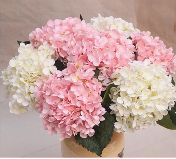 Artificial Hydrangeas (Top Quality 10 pcs) - Kenly's